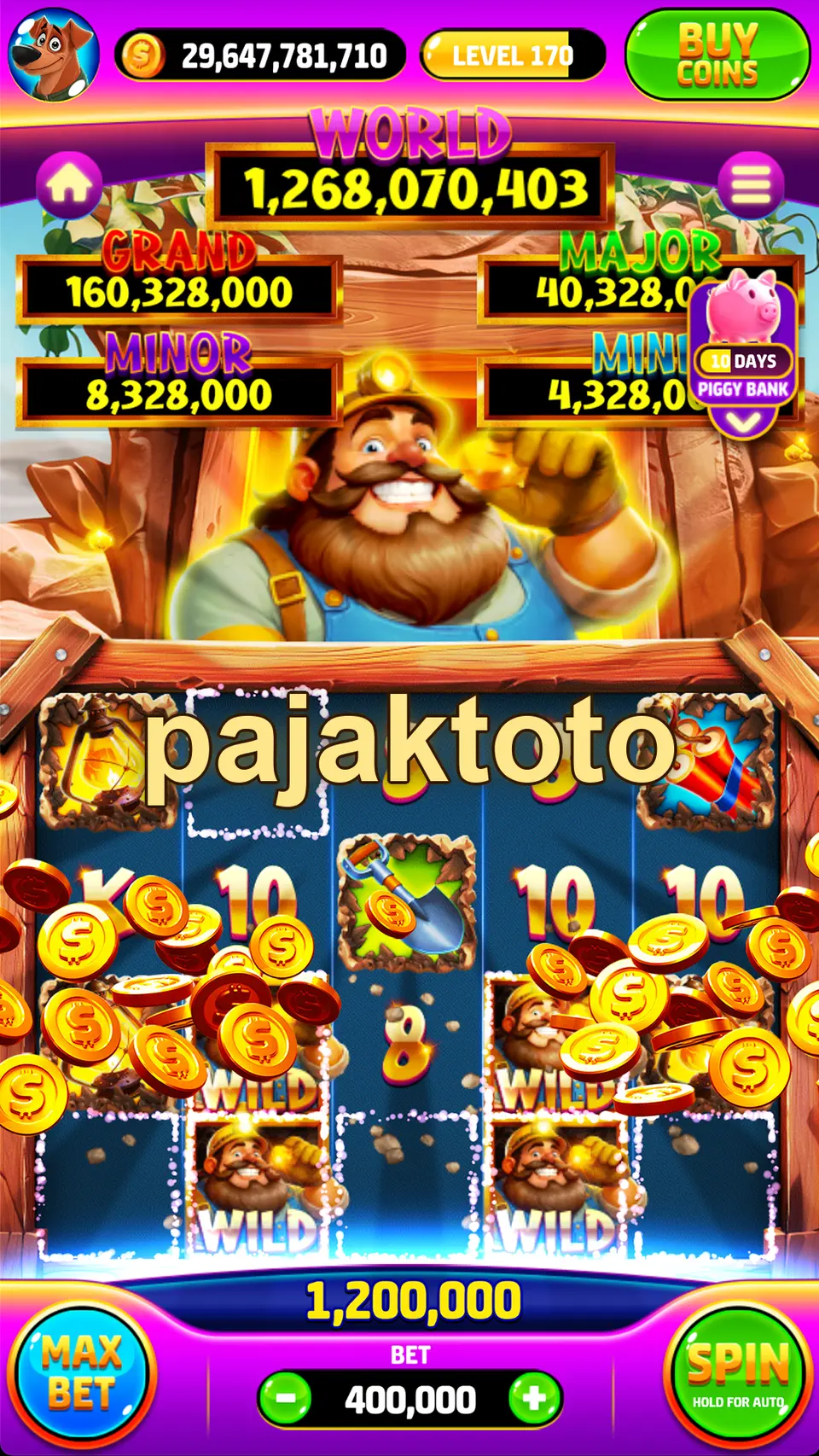 pajaktoto Masuk