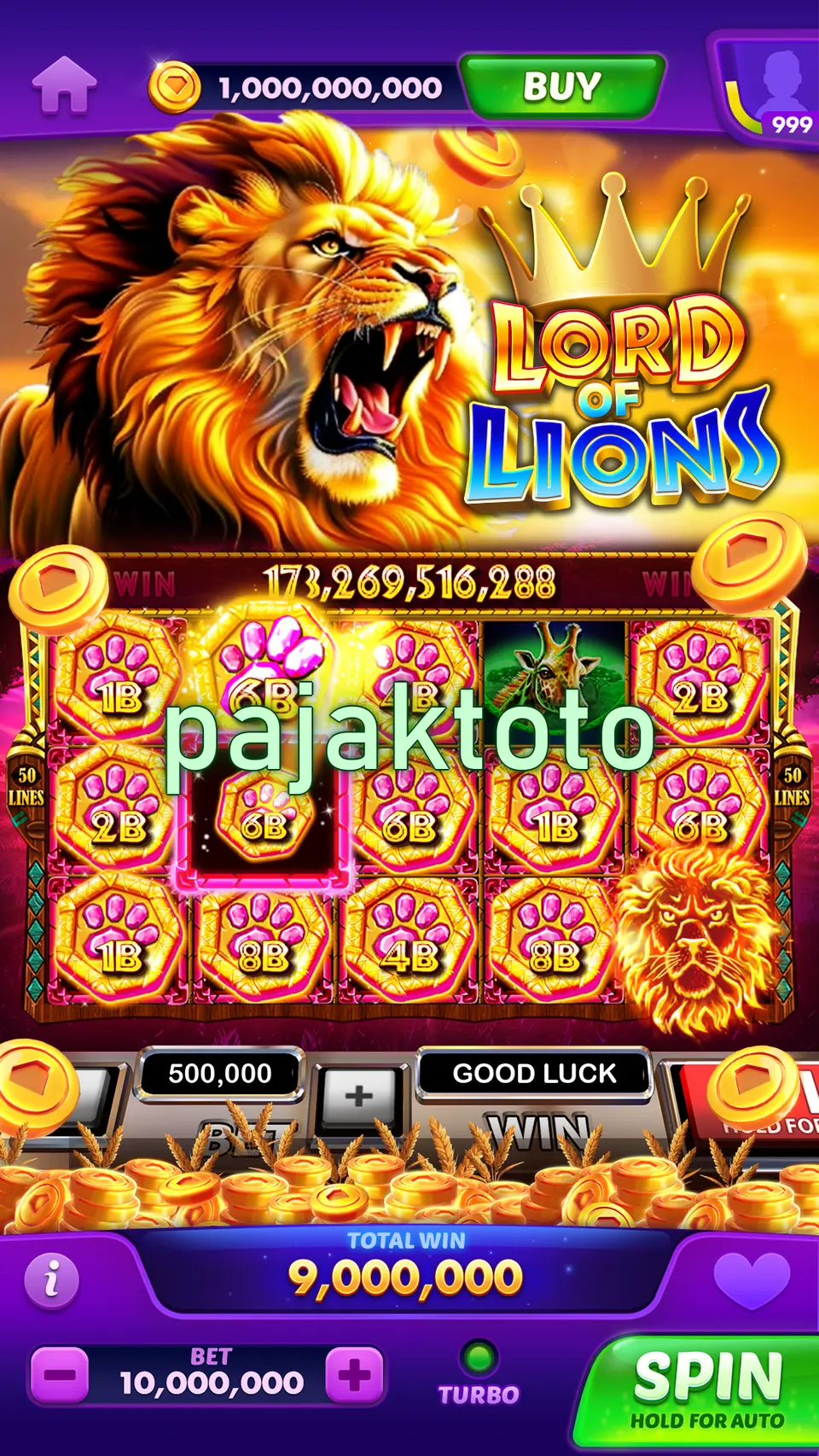 pajaktoto Tangkapan Layar - APK Resmi